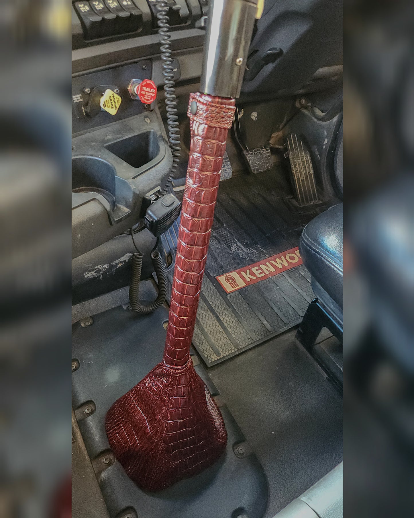 Truck Gear Stick Cover - Standard Height