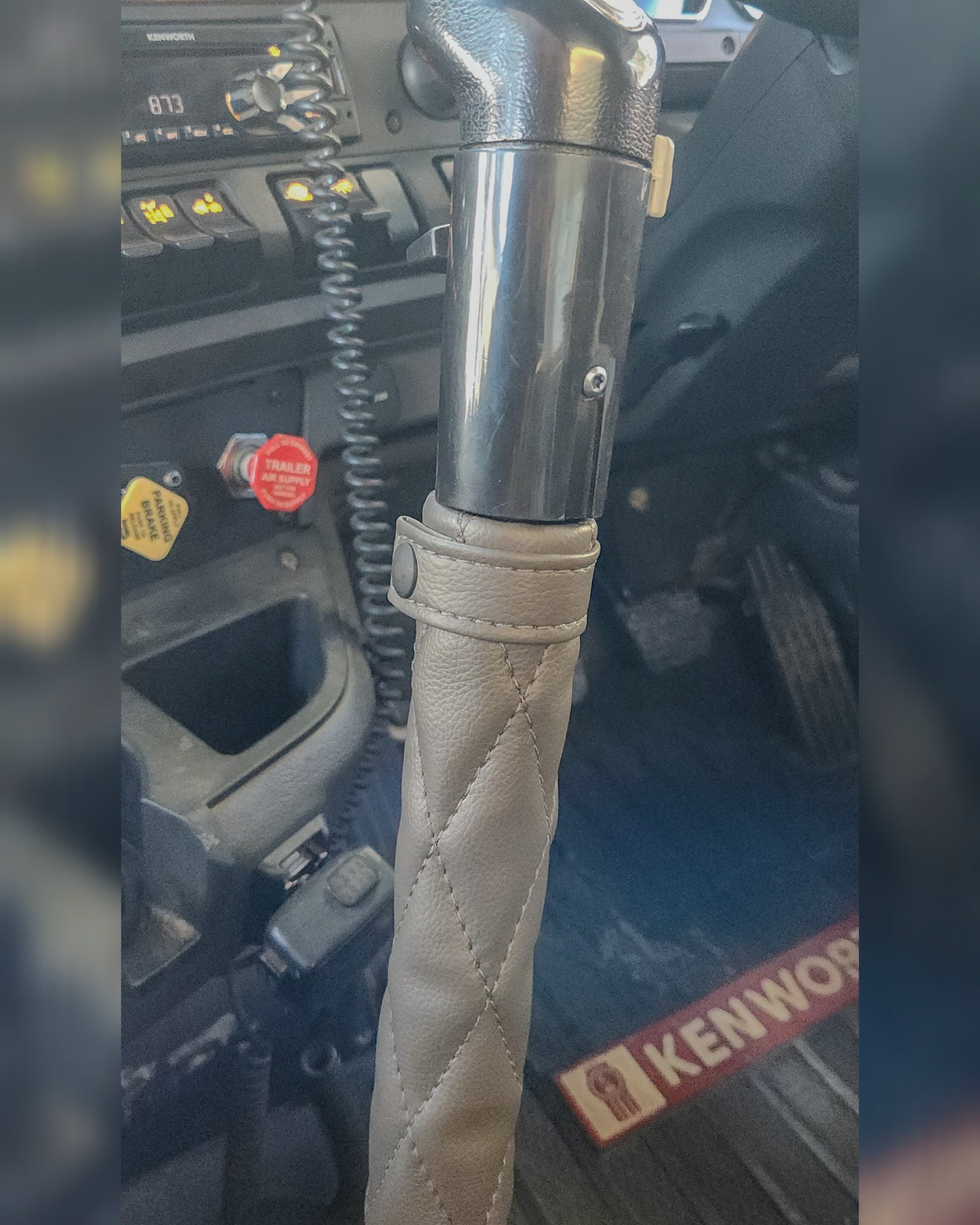 Truck Gear Stick Cover - Standard Height