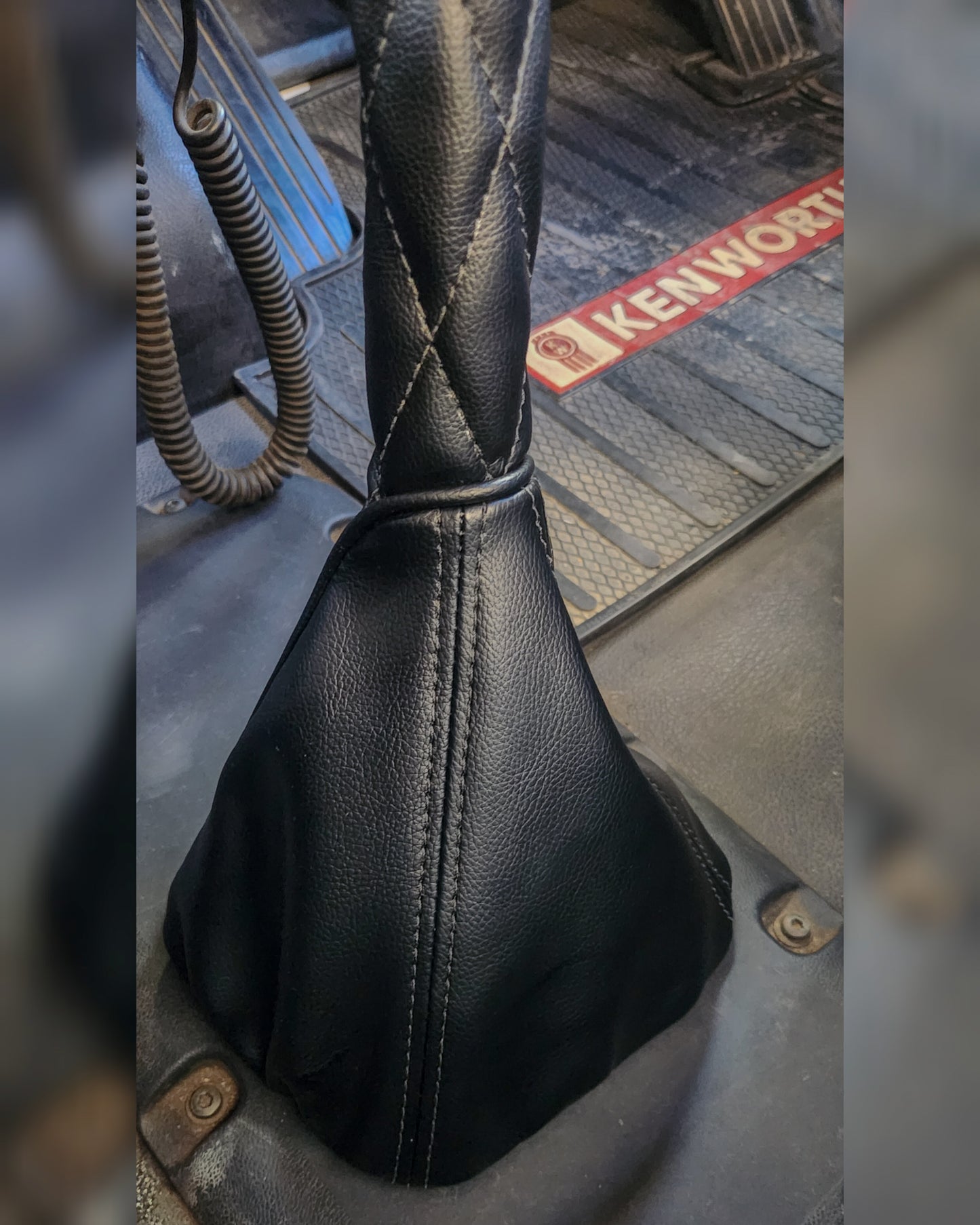 Truck Gear Stick Cover - Standard Height