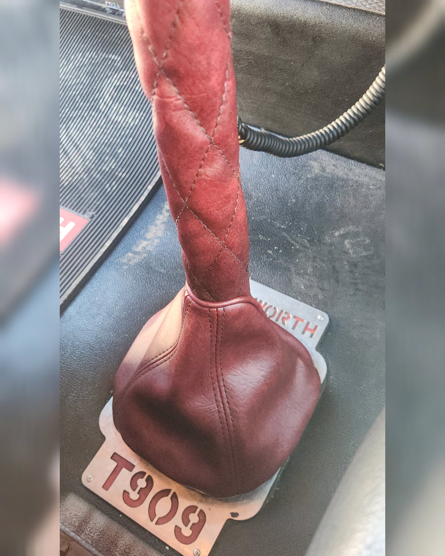 Truck Gear Stick Cover - Standard Height