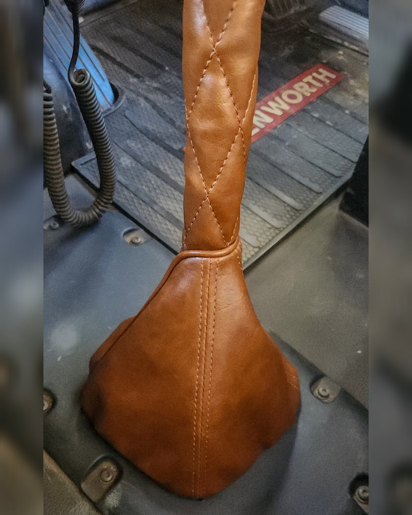 Truck Gear Stick Cover - Standard Height
