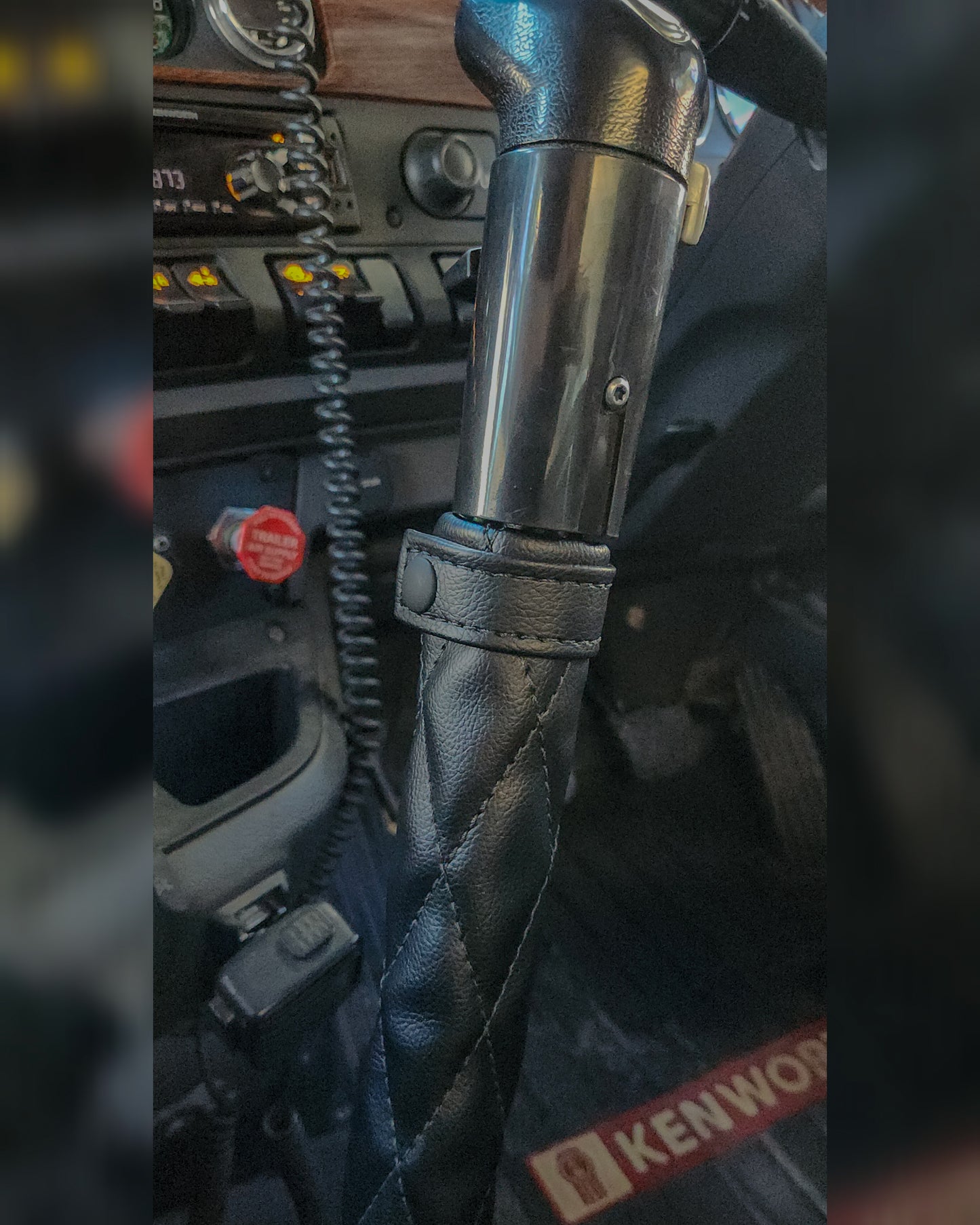 Truck Gear Stick Cover - Standard Height