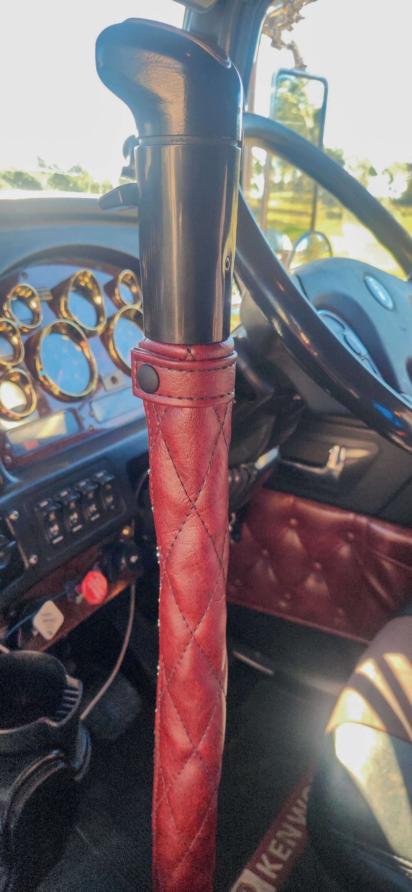 Truck Gear Stick Cover - Standard Height