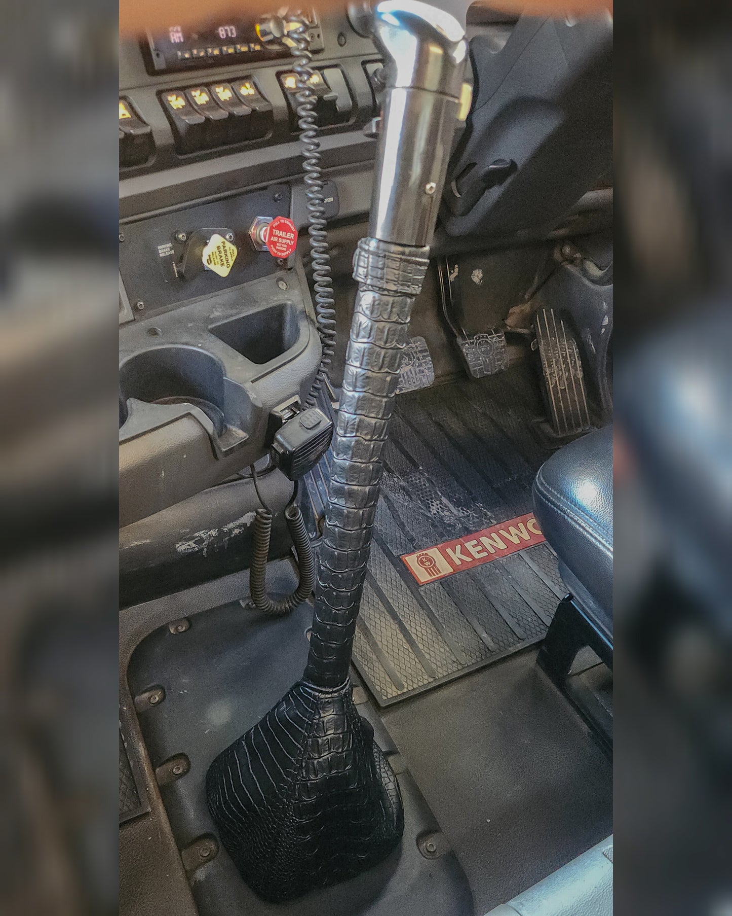 Truck Gear Stick Cover - Standard Height